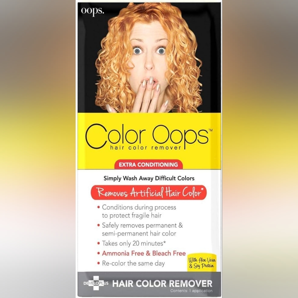COLOR OOPS Hair colour remover